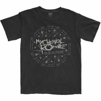 Merch My Chemical Romance: Póló Circle March 