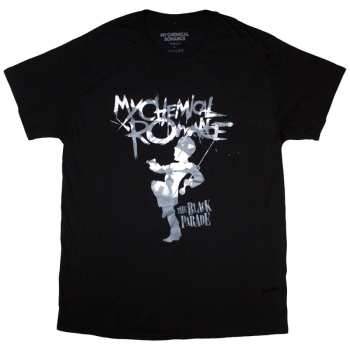Merch My Chemical Romance: Póló Clock Logo My Chemical Romance