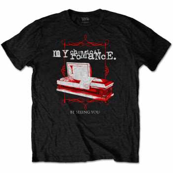 Merch My Chemical Romance: Póló Coffin 