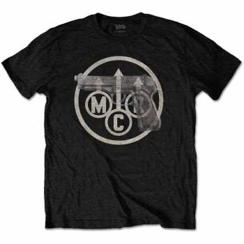Merch My Chemical Romance: Póló Gunner 