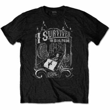 Merch My Chemical Romance: Póló I Survived 