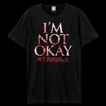 Merch My Chemical Romance: Póló I'm Not Ok