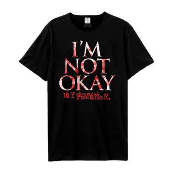 Merch My Chemical Romance: Póló I'm Not Ok