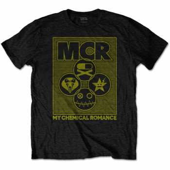 Merch My Chemical Romance: Póló Lock Box 