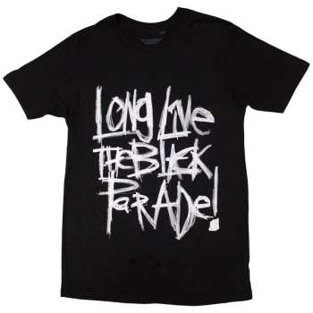 Merch My Chemical Romance: Póló Long Live The Black Parade