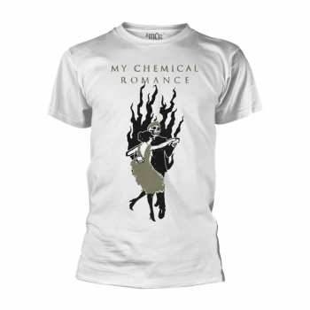 Merch My Chemical Romance: Póló Military Ball