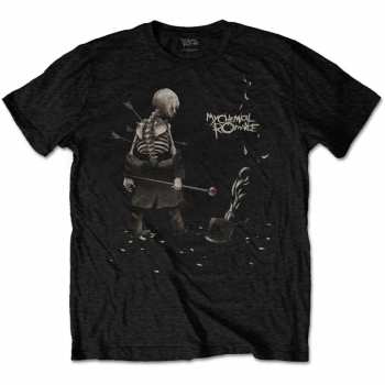 Merch My Chemical Romance: Póló Shredded 