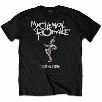 Merch My Chemical Romance: Póló The Black Parade Cover 