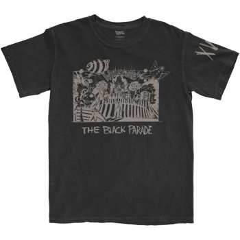 Merch My Chemical Romance: Póló Xv Marching Frame 
