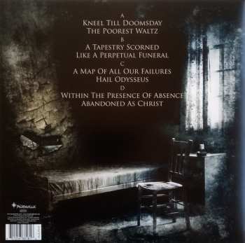 2LP My Dying Bride: A Map Of All Our Failures