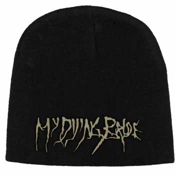 Merch My Dying Bride: Sapka Logo My Dying Bride