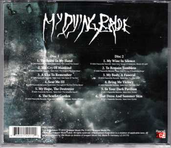 2CD My Dying Bride: Introducing My Dying Bride