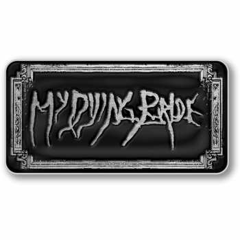 Merch My Dying Bride: Kitűző Logo My Dying Bride