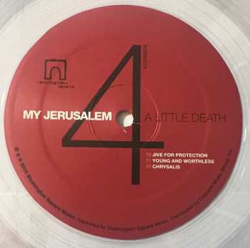 2LP My Jerusalem: A Little Death CLR | LTD
