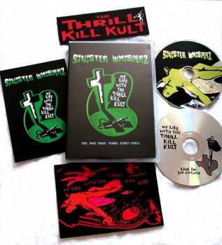 2CD/Dobozkészlet My Life With The Thrill Kill Kult: Sinister Whisperz - The Wax Trax! Years (1987-1991) LTD
