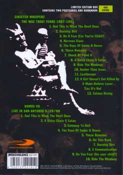 2CD/Dobozkészlet My Life With The Thrill Kill Kult: Sinister Whisperz - The Wax Trax! Years (1987-1991) LTD