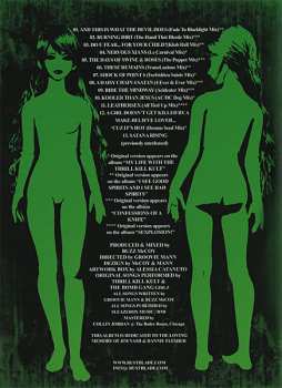 2CD/Dobozkészlet My Life With The Thrill Kill Kult: Sinister Whisperz - The Wax Trax! Years (1987-1991) LTD