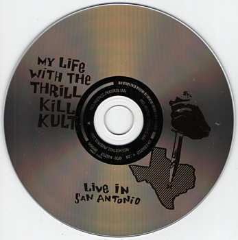 2CD/Dobozkészlet My Life With The Thrill Kill Kult: Sinister Whisperz - The Wax Trax! Years (1987-1991) LTD