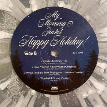 LP My Morning Jacket: Happy Holiday! LTD