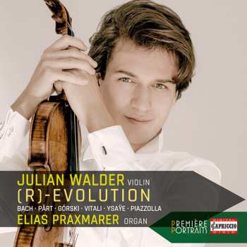 CD My Nu Leng: Julian Walder - (r)-evolution