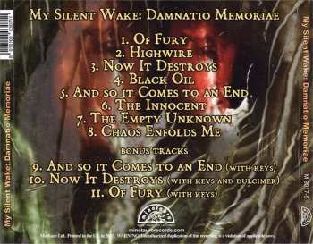 CD My Silent Wake: Damnatio Memoriae