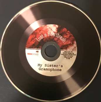 CD My Sister's Gramophone: Lust X Heartbreak