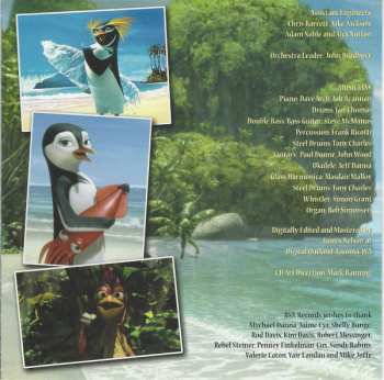 CD Mychael Danna: Surf's Up (Original Ocean Picture Score) LTD