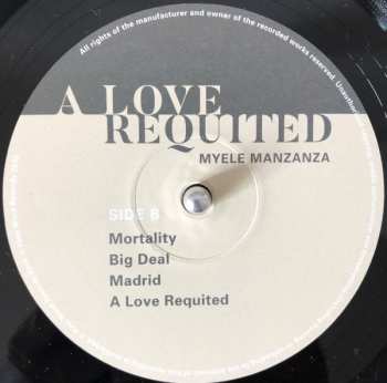 LP Myele Manzanza: A Love Requited