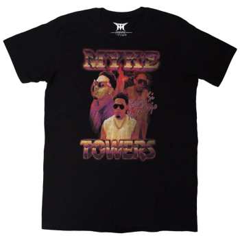 Merch Myke Towers: Póló Bootleg