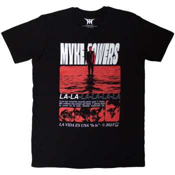 Merch Myke Towers: Póló La Vida