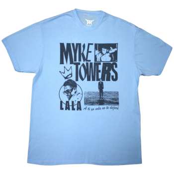 Merch Myke Towers: Póló Lala Crown