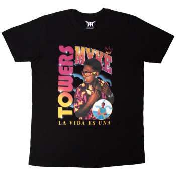 Merch Myke Towers: Póló Throwback
