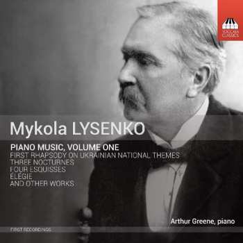 Album Arthur Greene: Piano Music, Volume One