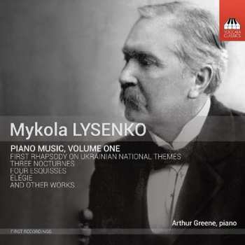 CD Arthur Greene: Piano Music, Volume One