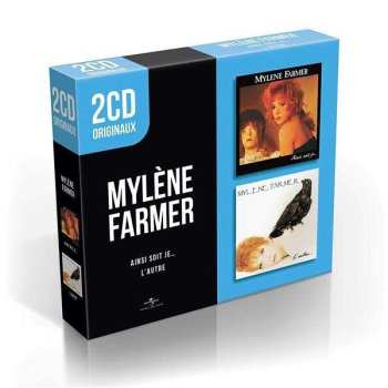 2CD/Dobozkészlet Mylène Farmer: Ainsi Soit Je... / L'autre
