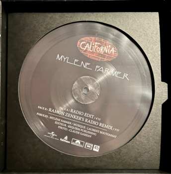 2LP/CD/5SP/Dobozkészlet Mylène Farmer: Anamorphosée NUM | PIC