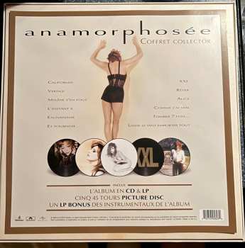 2LP/CD/5SP/Dobozkészlet Mylène Farmer: Anamorphosée NUM | PIC