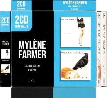2CD/Dobozkészlet Mylène Farmer: Anamorphosée / L'autre