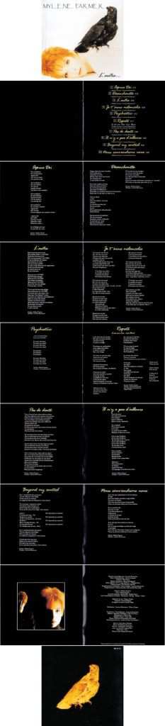 2CD/Dobozkészlet Mylène Farmer: Anamorphosée / L'autre