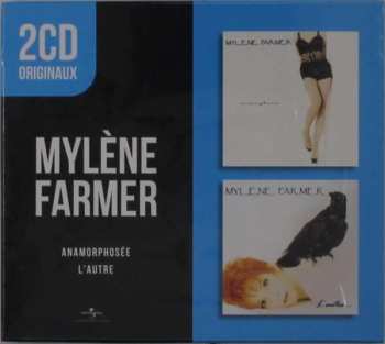 2CD/Dobozkészlet Mylène Farmer: Anamorphosée / L'autre