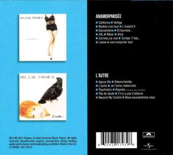2CD/Dobozkészlet Mylène Farmer: Anamorphosée / L'autre