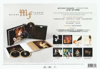 16CD/Dobozkészlet Mylène Farmer: Collection NUM