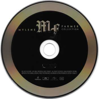 16CD/Dobozkészlet Mylène Farmer: Collection NUM