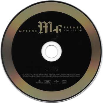 16CD/Dobozkészlet Mylène Farmer: Collection NUM
