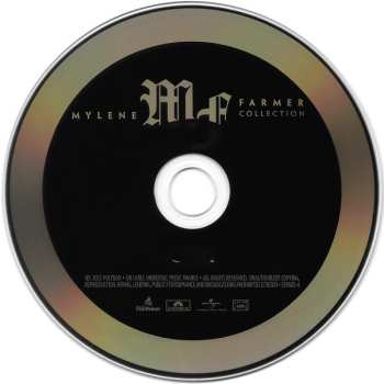 16CD/Dobozkészlet Mylène Farmer: Collection NUM