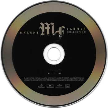 16CD/Dobozkészlet Mylène Farmer: Collection NUM