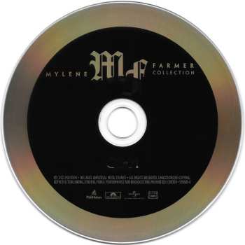 16CD/Dobozkészlet Mylène Farmer: Collection NUM