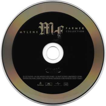16CD/Dobozkészlet Mylène Farmer: Collection NUM