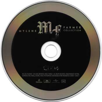 16CD/Dobozkészlet Mylène Farmer: Collection NUM