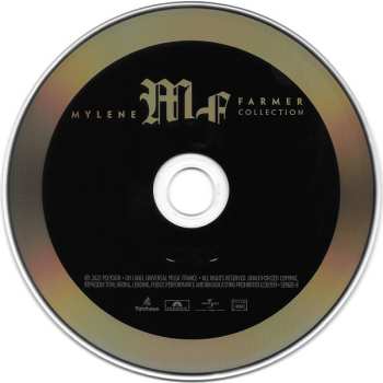 16CD/Dobozkészlet Mylène Farmer: Collection NUM